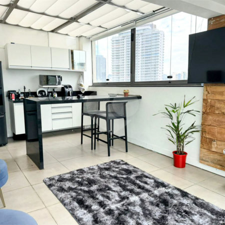 Studio à venda com 1 quarto em Vila Cordeiro, São Paulo, SP