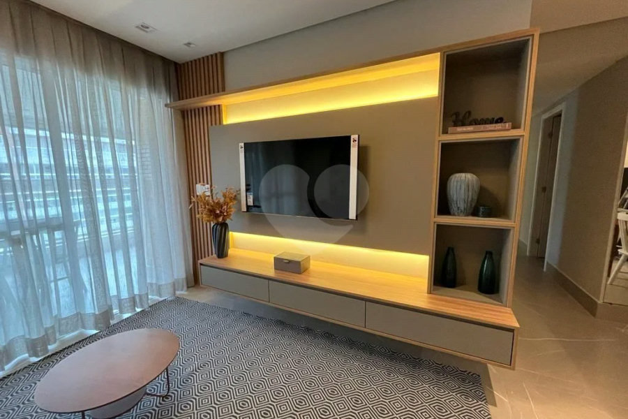 Apartamento à venda com 3 quartos, sendo 2 suítes,  em Riviera de São Lourenço, Bertioga, SP