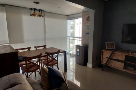 Apartamento com 3 dormitórios à venda, 100 m² por R$ 1.450.000,00 - José Menino - Santos/SP