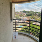 Apartamento à venda com 3 quartos, sendo 1 suíte,  em Vila Suzana, São Paulo, SP