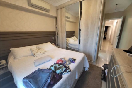 Apartamento Residencial à venda, Itararé, São Vicente - AP0805.