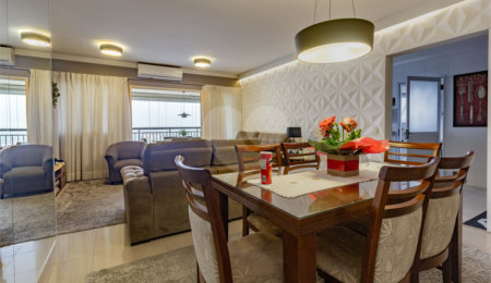 Apartamento à venda com 3 suítes em Parque Reboucas, São Paulo, SP