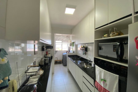 Apartamento à Venda no Embaré – Santos | 74 m² | 2 Dormitórios (1 Suíte) | Varanda Gourmet | Lazer Completo