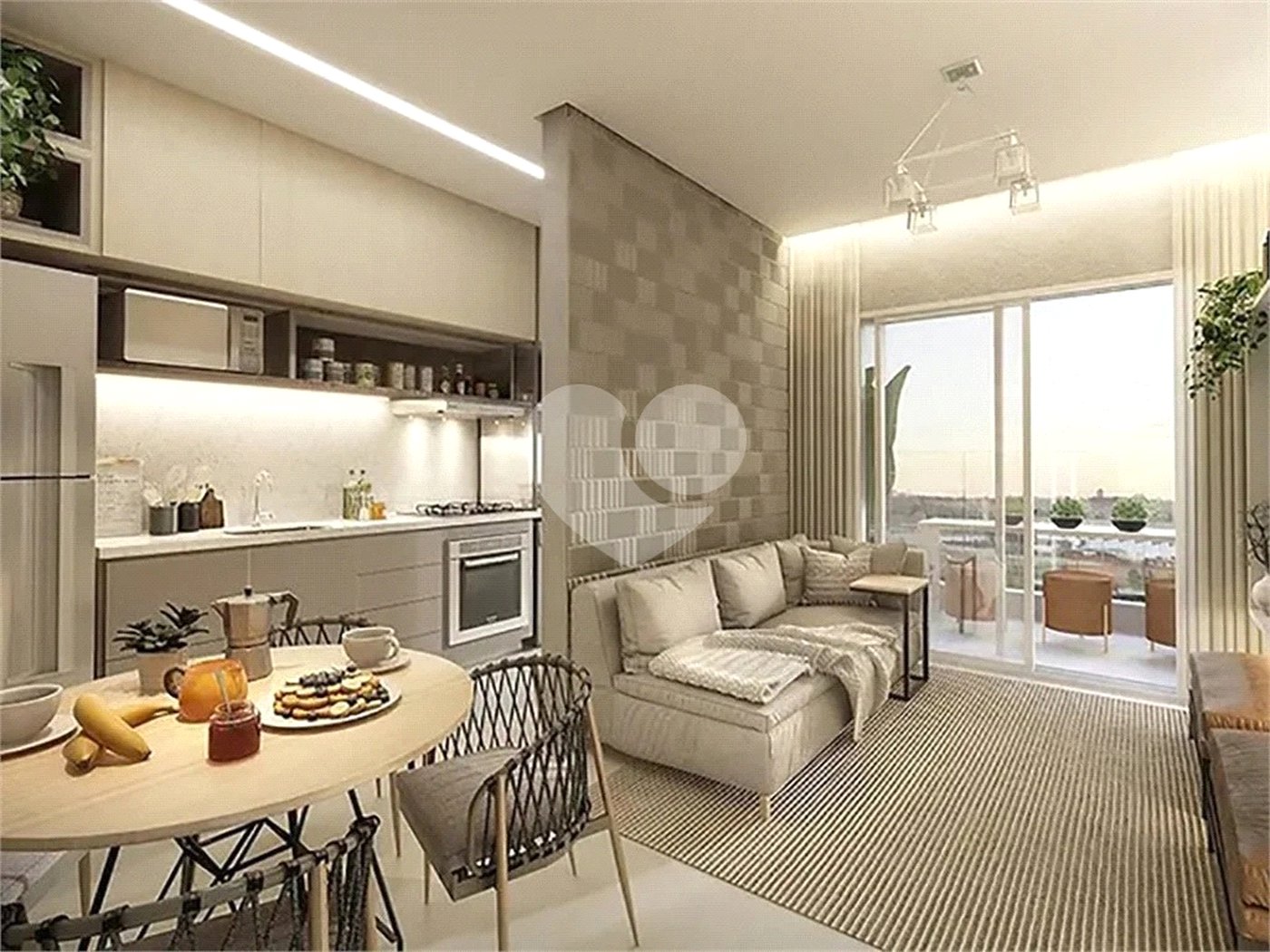 Apartamento à venda com 3 quartos, sendo 1 suíte, em Nova Gardênia, Atibaia, SP