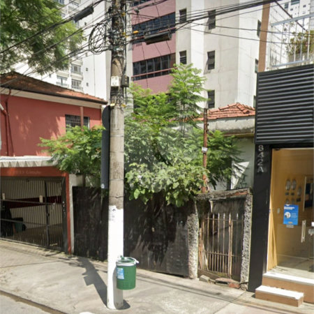 Terreno à venda em Indianópolis, São Paulo, SP