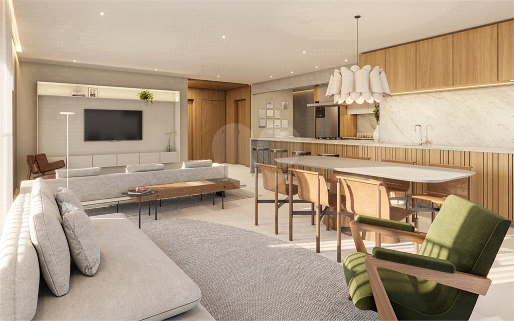 Apartamento à venda com 3 suítes em Campo Belo, São Paulo, SP