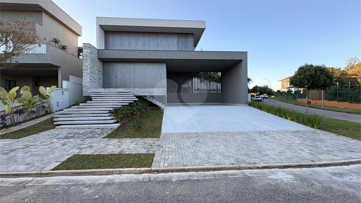 Casa à venda com 4 suítes no condomínio Alphaville Nova Esplanada 2, Votorantim - SP