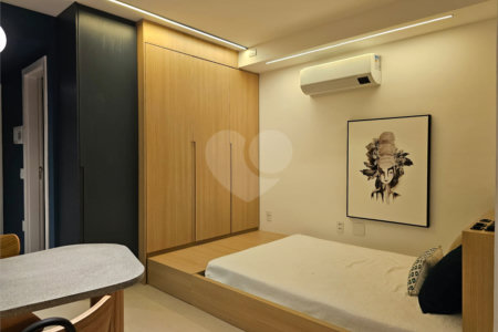 Apartamento à venda com 1 quarto em Perdizes, São Paulo, SP