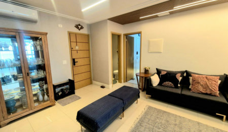 Apartamento com 3 dormitórios à venda, 144 m² por R$ 2.400.000,00 - Gonzaga - Santos/SP