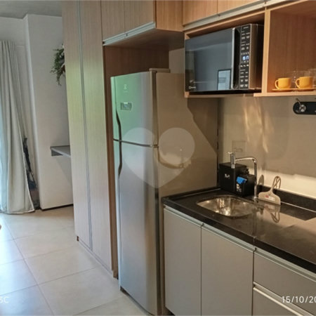 Apartamento à venda ou para alugar com 1 quarto em Cerqueira César, São Paulo, SP