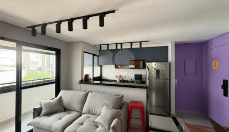 Apartamento à venda com 2 quartos em Vila Gustavo, São Paulo, SP
