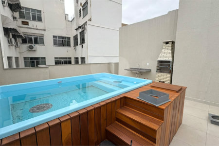 Apartamento à venda com 1 suíte em Tijuca, Rio de Janeiro, RJ