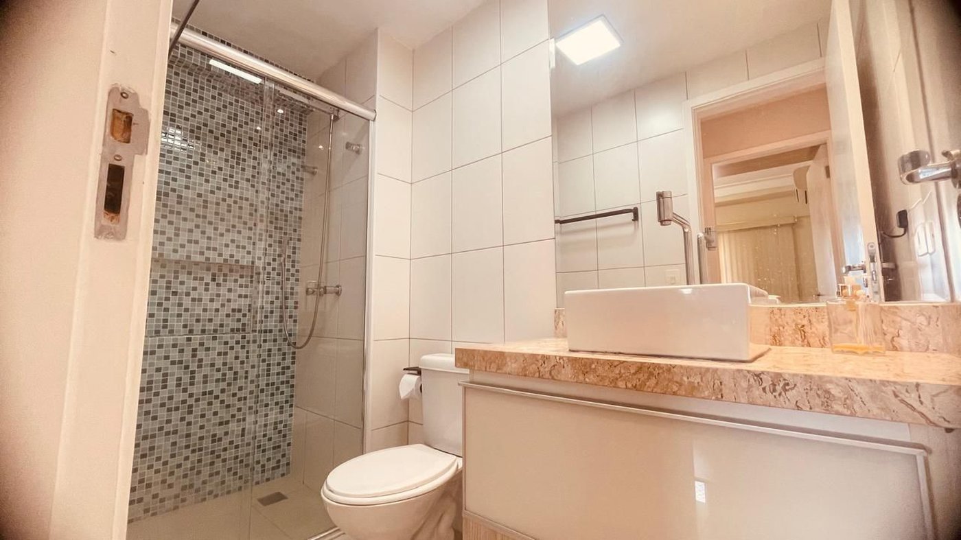 Apartamento com 3 dormitórios à venda, 92 m² por R$ 899.000,00 - Encruzilhada - Santos/SP
