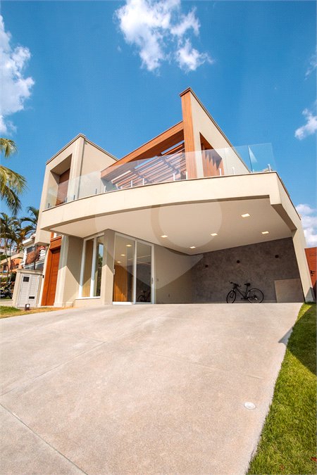 Casa à venda ou para alugar com 4 suítes no condomínio Jardim Vila Paradiso, Indaiatuba - SP