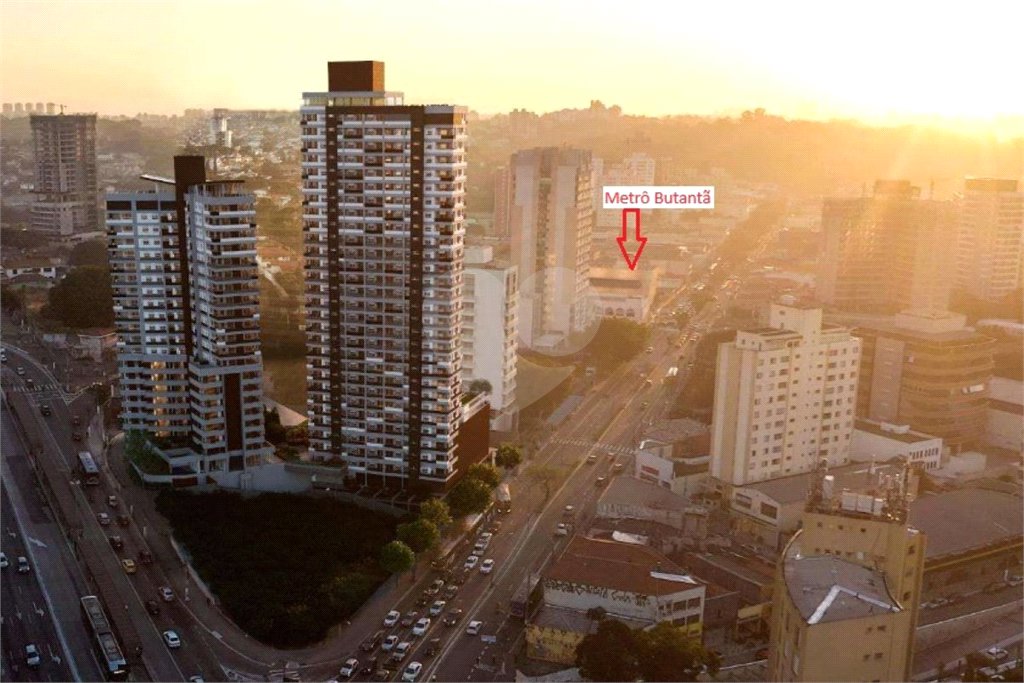 Studio à venda com 1 quarto em Butantã, São Paulo, SP