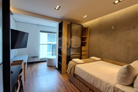Apartamento à venda com 1 quarto em Pinheiros, São Paulo, SP