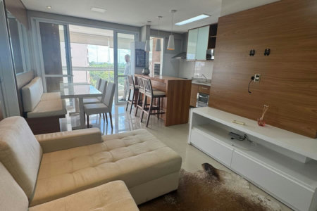 Apartamento à venda com 3 quartos, sendo 1 suíte,  em Edifício Terrasse d’été, Presidente Prudente, SP