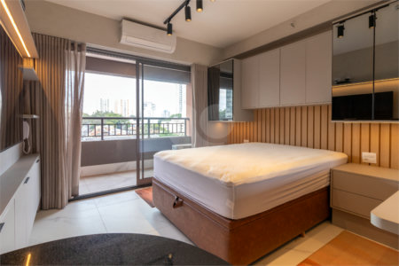Studio à venda com 1 quarto em Alto da Boa Vista, São Paulo, SP