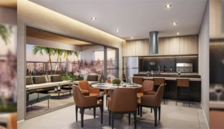 Apartamento à venda com 4 quartos, sendo 2 suítes,  em Vila Clementino, São Paulo, SP