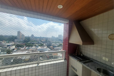 Apartamento para alugar com 3 quartos, sendo 1 suíte, no Centro, São Bernardo do Campo, SP
