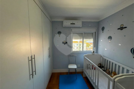 Apartamento à venda com 3 suítes em Vila Dom Pedro I, São Paulo, SP