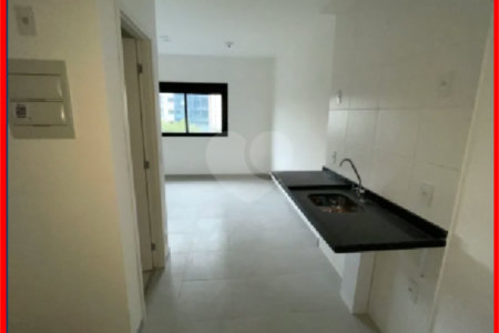 Apartamento à venda com 1 quarto em Vila Olímpia, São Paulo, SP