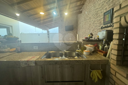 Casa à venda com 3 suítes no condomínio Lago da Serra, Araçoiaba da Serra - SP