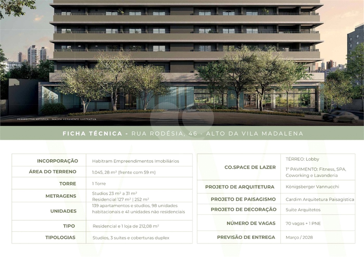Apartamento à venda com 1 quarto em Sumarezinho, São Paulo, SP