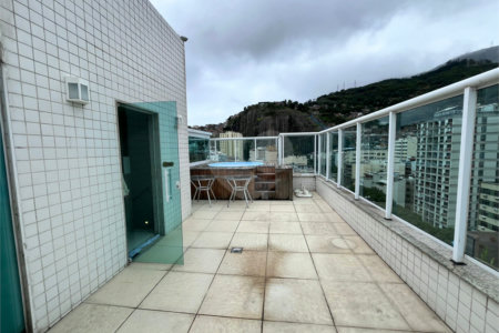 Cobertura à venda com 2 quartos, sendo 1 suíte, em Tijuca, Rio de Janeiro, RJ