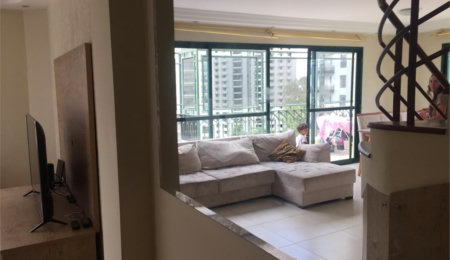 Apartamento à venda com 3 suítes em Vila Suzana, São Paulo, SP