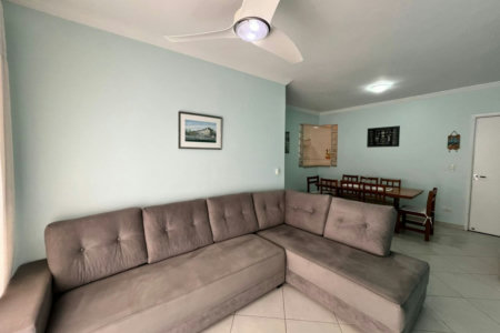 Apartamento à venda, 77 m² por R$ 480.000,00 - Jardim Las Palmas - Guarujá/SP