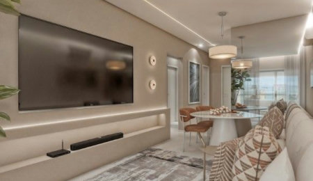 Apartamento com 2 dormitórios à venda, 89 m² por R$ 1.170.000,00 - Aparecida - Santos/SP