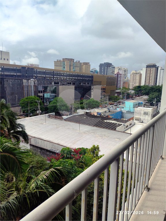Apartamento à venda com 1 suíte em Indianópolis, São Paulo, SP