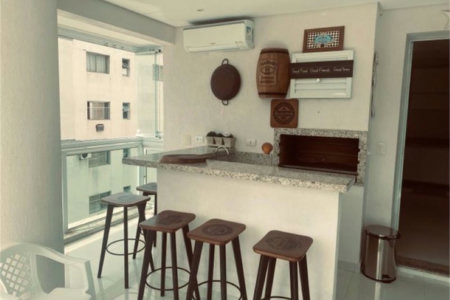 Apartamento Residencial à venda, Centro, Guarujá - AP0847.