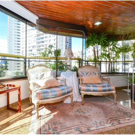 Apartamento à venda com 4 suítes em Vila Suzana, São Paulo, SP