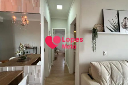 Apartamento à venda com 2 quartos, sendo 1 suíte, em Areão, Taubaté, SP