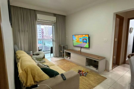 Apartamento com 2 dormitórios, 94 m² - venda por R$ 1.150.000,00 ou aluguel por R$ 6.780,00/mês - Embaré - Santos/SP