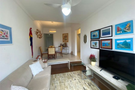 Apartamento com 3 dormitórios à venda, 95 m² por R$ 840.000,00 - Ponta da Praia - Santos/SP