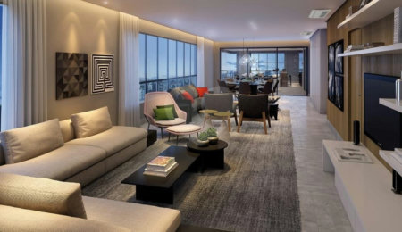 Apartamento à venda com 4 suítes em Vila Gomes Cardim, São Paulo, SP