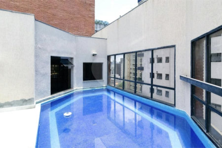 Apartamento à venda com 1 quarto em Indianópolis, São Paulo, SP