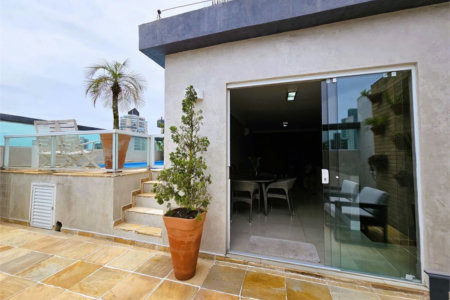 Apartamento Residencial à venda, Ponta da Praia, Santos - AP1069.