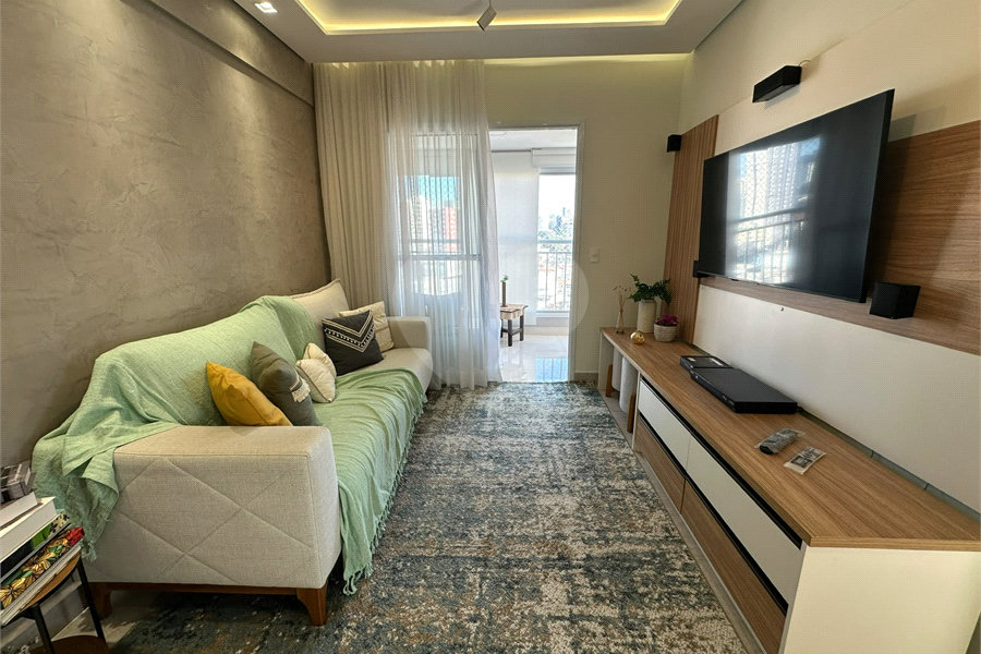 Apartamento à venda com 2 quartos, sendo 1 suíte, em Tucuruvi, São Paulo, SP