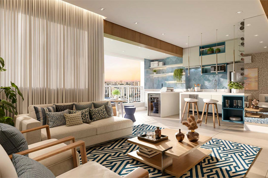 Apartamento à venda com 2 suítes em Barueri, Barueri, SP