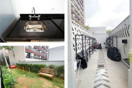 Studio à venda ou para alugar com 1 quarto em Pinheiros, São Paulo, SP