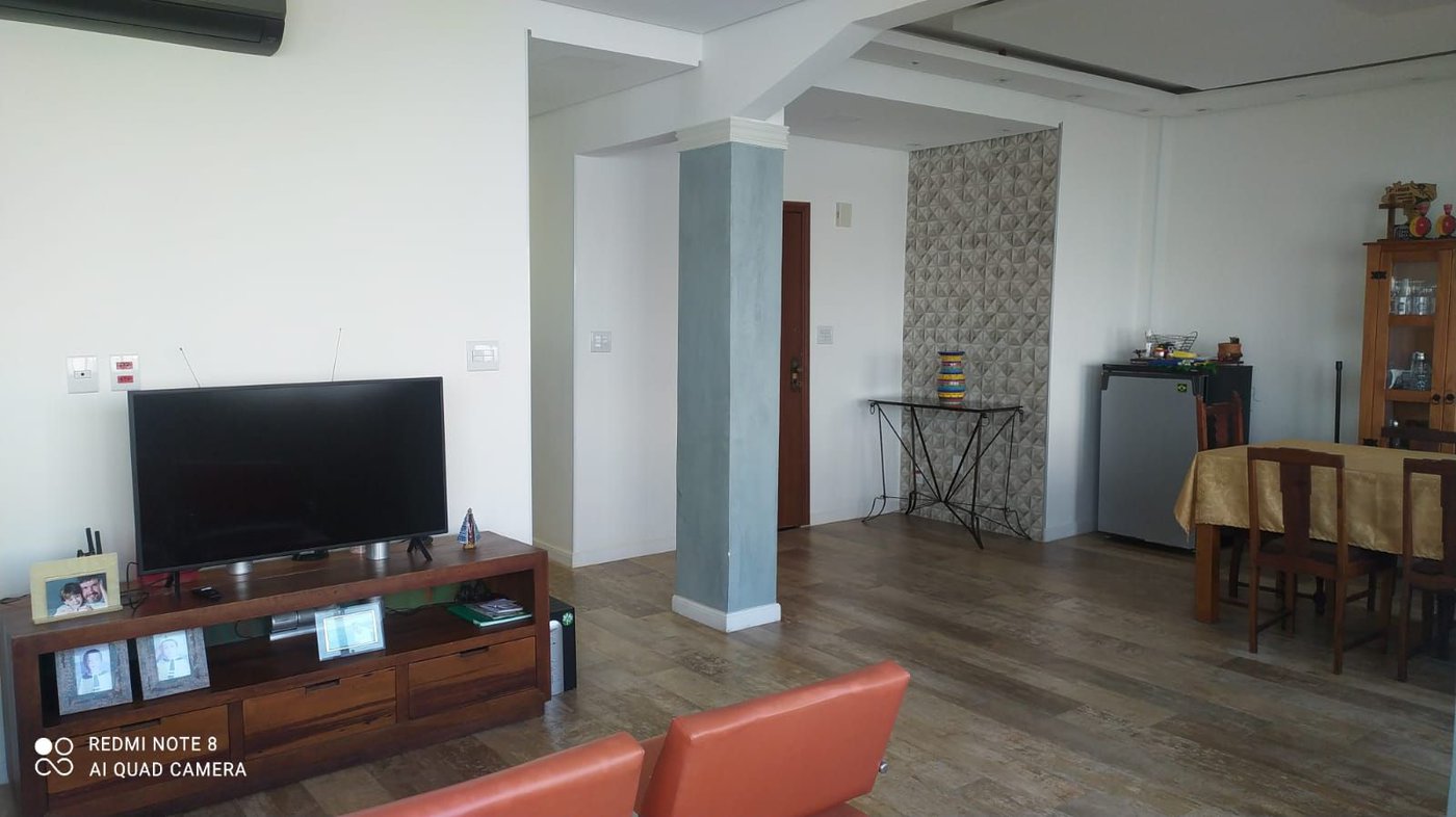 Apartamento com 2 dormitórios à venda, 133 m² por R$ 1.150.000,00 - Boqueirão - Santos/SP