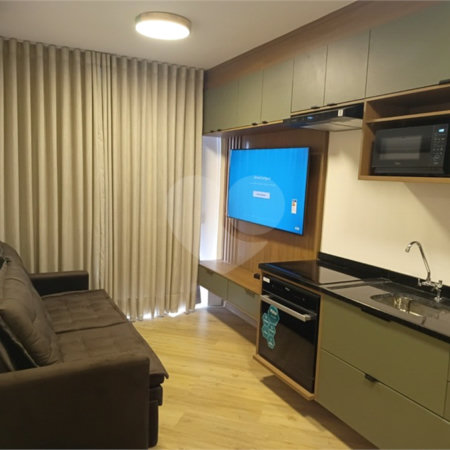 Studio para alugar com 1 quarto em Pinheiros, São Paulo, SP