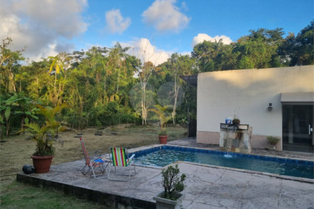 Chácara à venda com 4 quartos em Aguapeú, Itanhaém, SP
