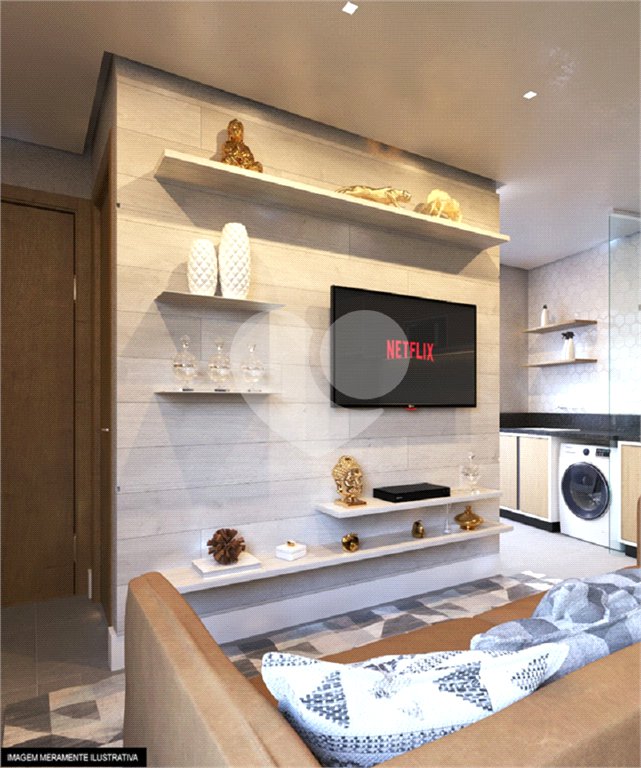 Apartamento à venda com 1 quarto em Parada Inglesa, São Paulo, SP