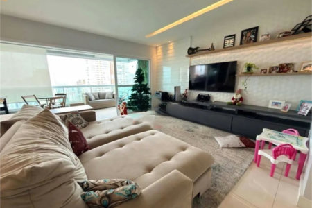 Apartamento com 4 dormitórios à venda, 179 m² por R$ 2.500.000,00 - Gonzaga - Santos/SP