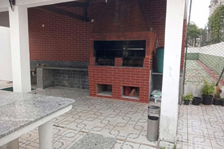 Apartamento com 3 dormitórios à venda, 100 m² por R$ 460.000,00 - Jardim Las Palmas - Guarujá/SP
